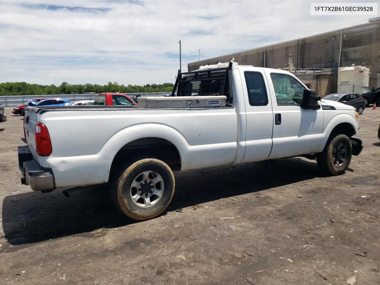 2016 Ford F250 Super Duty VIN: 1FT7X2B61GEC39528 Lot: 60875394