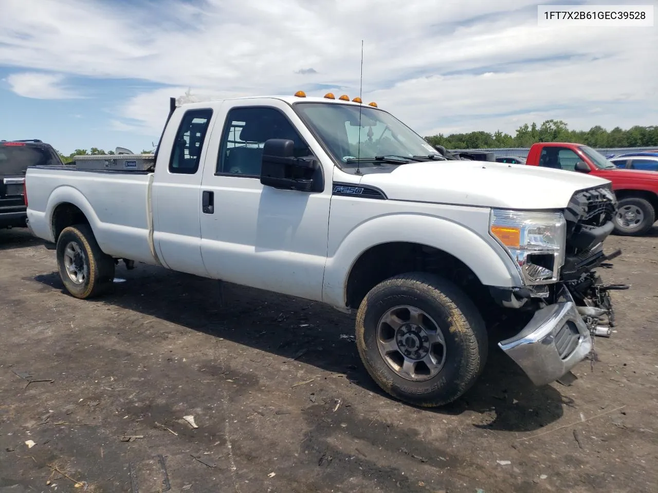 2016 Ford F250 Super Duty VIN: 1FT7X2B61GEC39528 Lot: 60875394