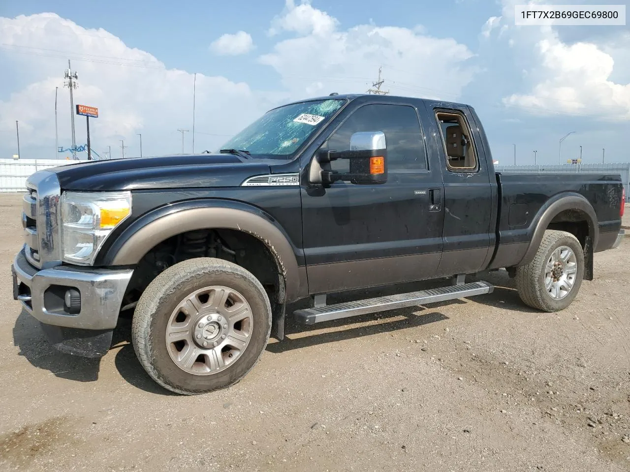 2016 Ford F250 Super Duty VIN: 1FT7X2B69GEC69800 Lot: 62447594