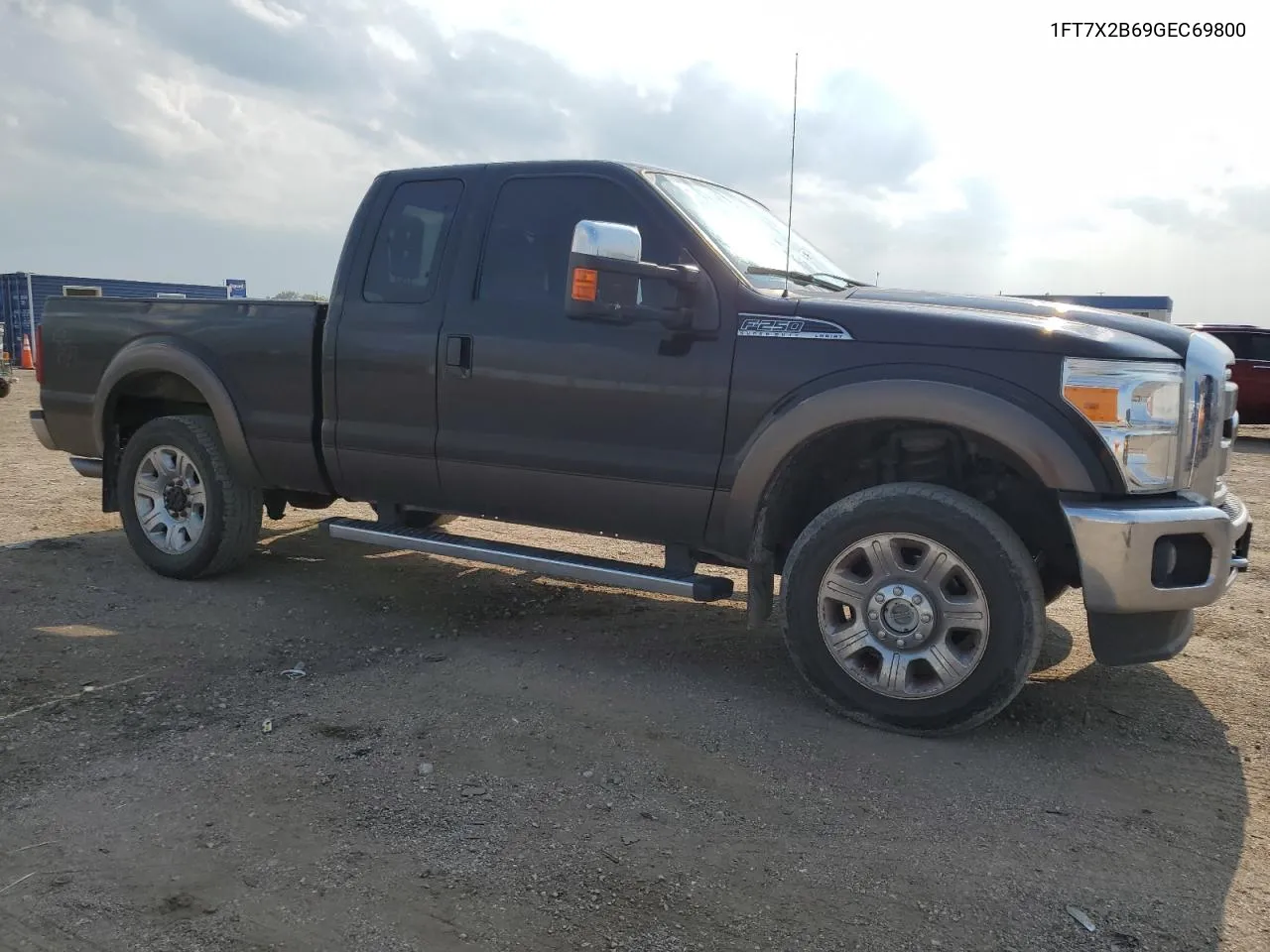 1FT7X2B69GEC69800 2016 Ford F250 Super Duty