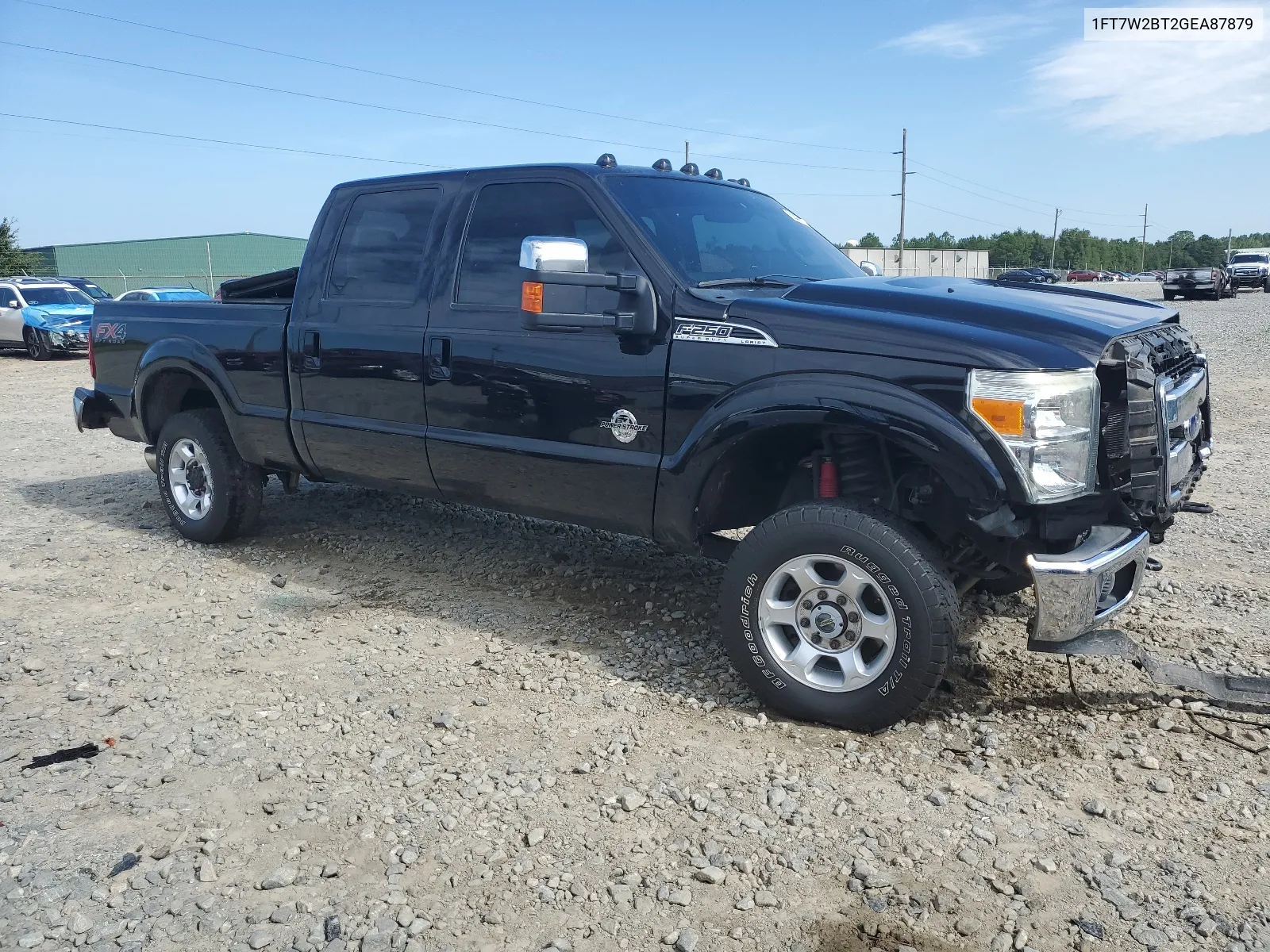 2016 Ford F250 Super Duty VIN: 1FT7W2BT2GEA87879 Lot: 62807404