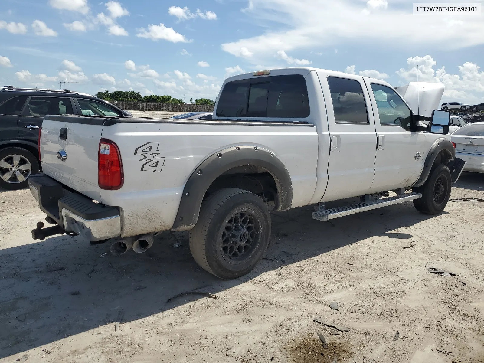 2016 Ford F250 Super Duty VIN: 1FT7W2BT4GEA96101 Lot: 65570844