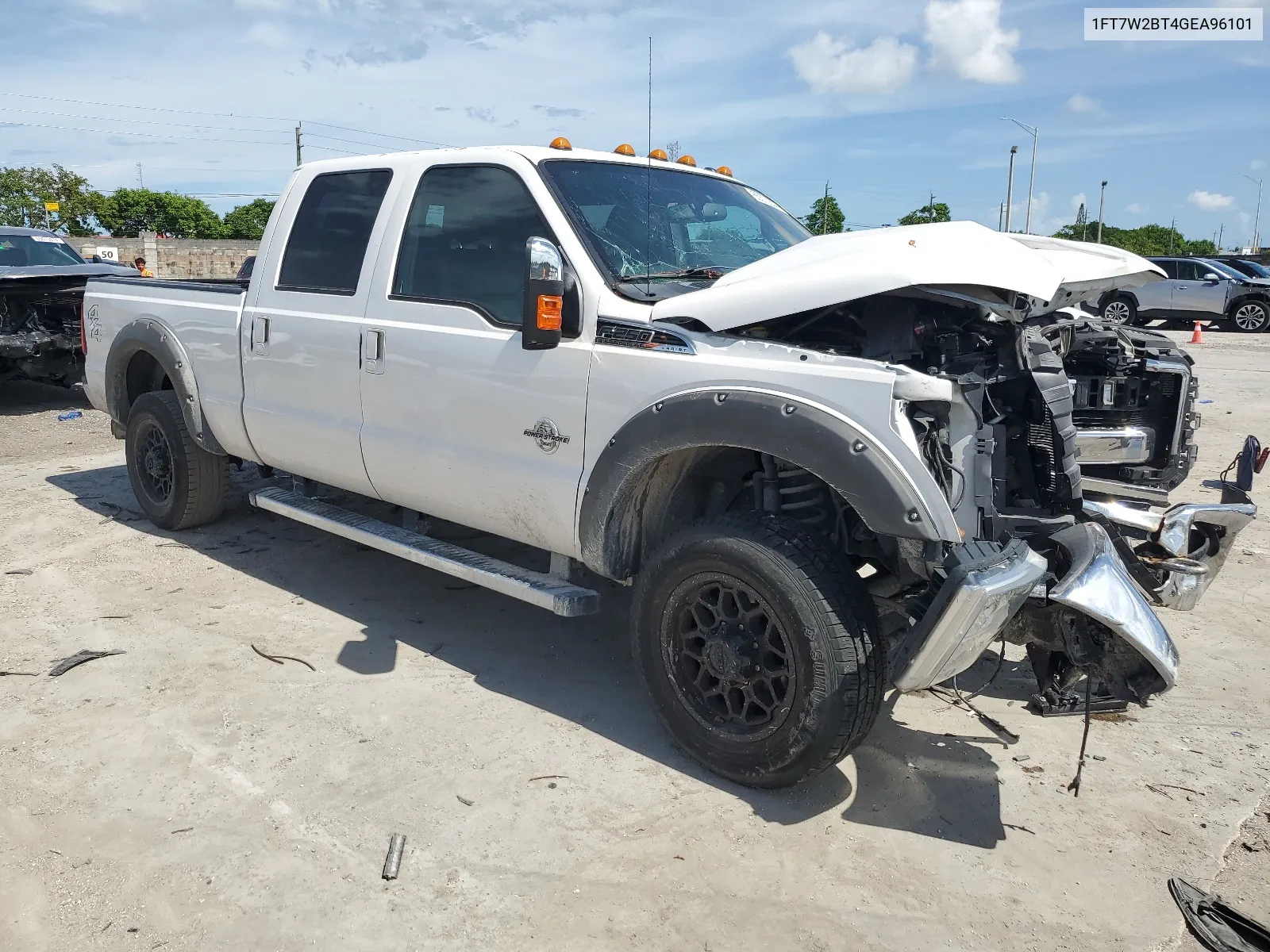 1FT7W2BT4GEA96101 2016 Ford F250 Super Duty