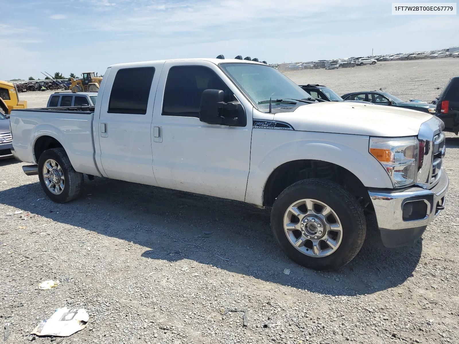 2016 Ford F250 Super Duty VIN: 1FT7W2BT0GEC67779 Lot: 66713924