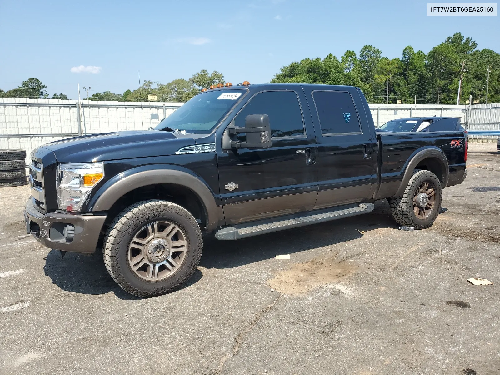 1FT7W2BT6GEA25160 2016 Ford F250 Super Duty