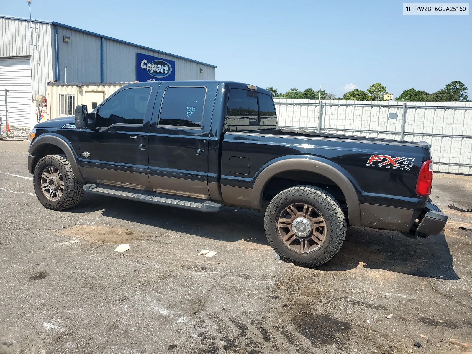 2016 Ford F250 Super Duty VIN: 1FT7W2BT6GEA25160 Lot: 66863894