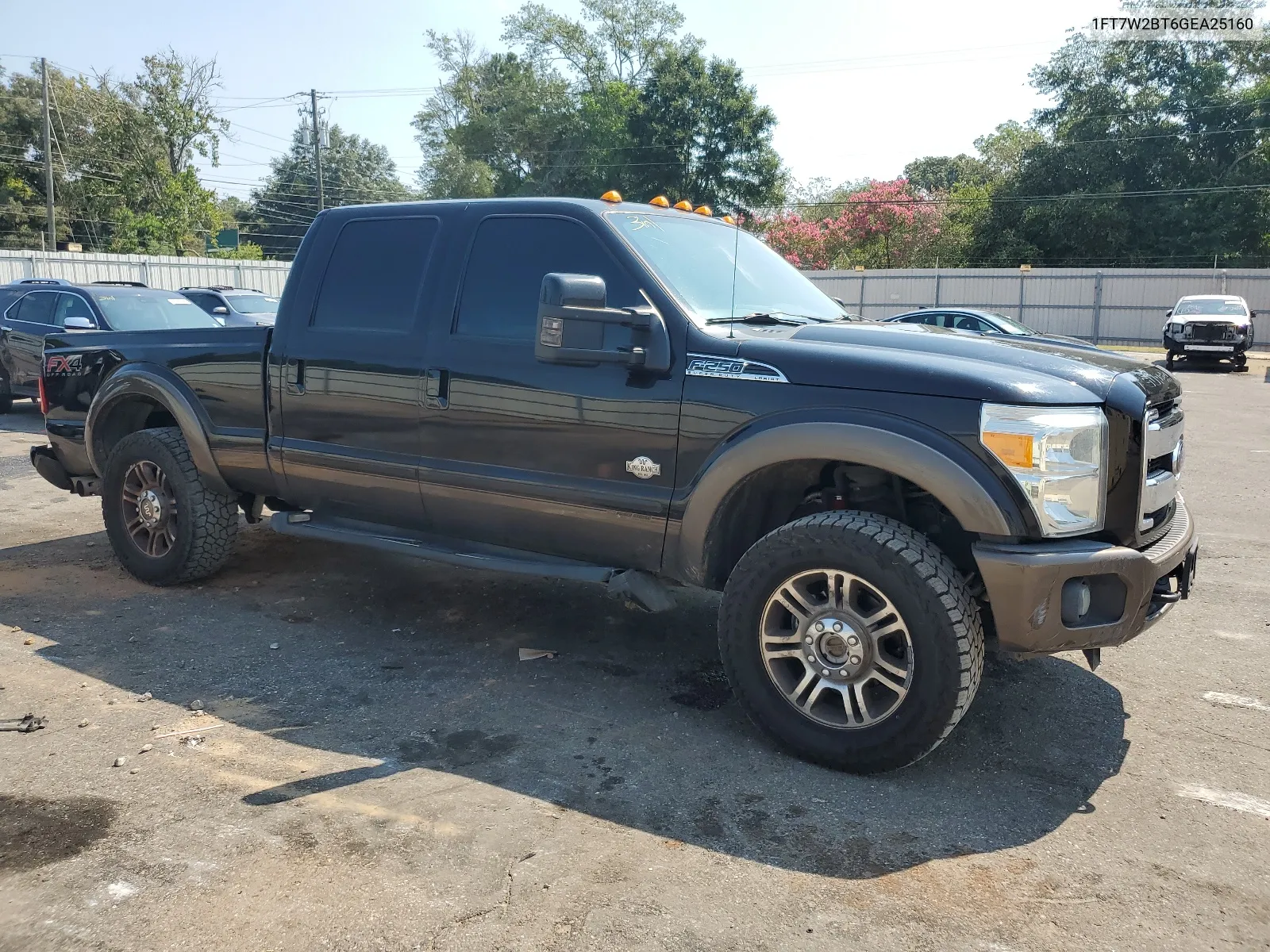 2016 Ford F250 Super Duty VIN: 1FT7W2BT6GEA25160 Lot: 66863894