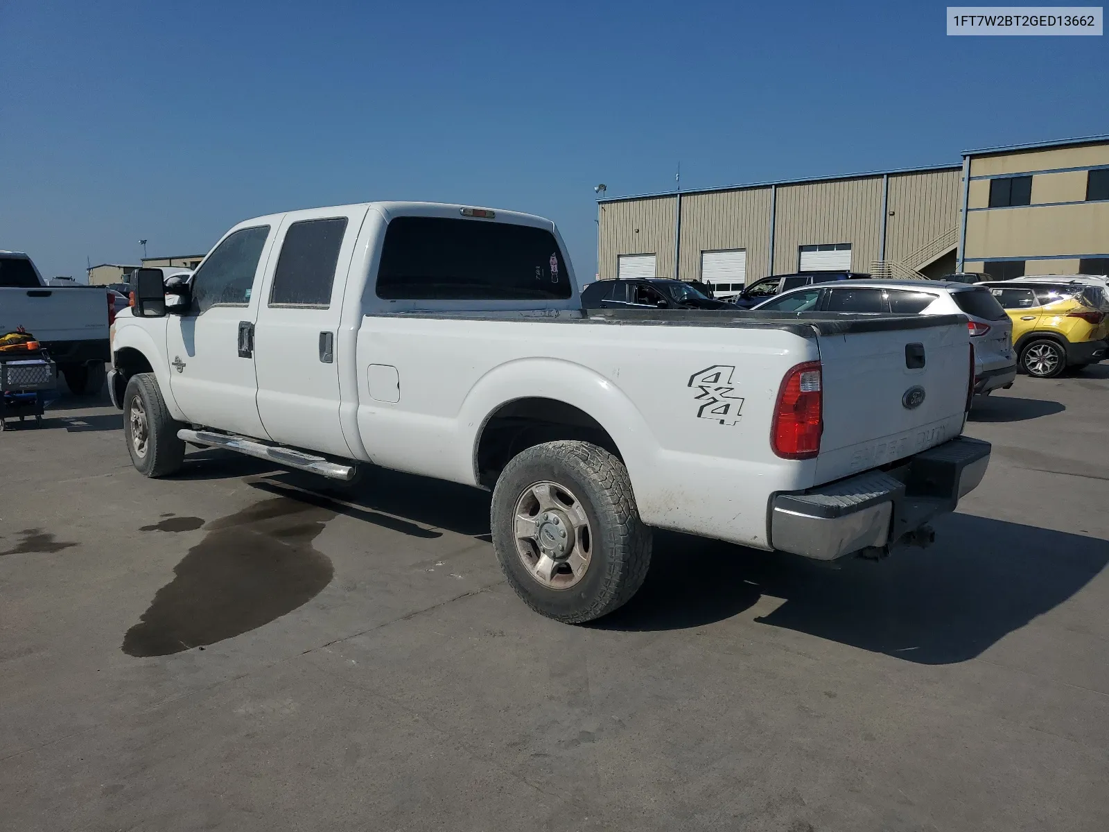 1FT7W2BT2GED13662 2016 Ford F250 Super Duty