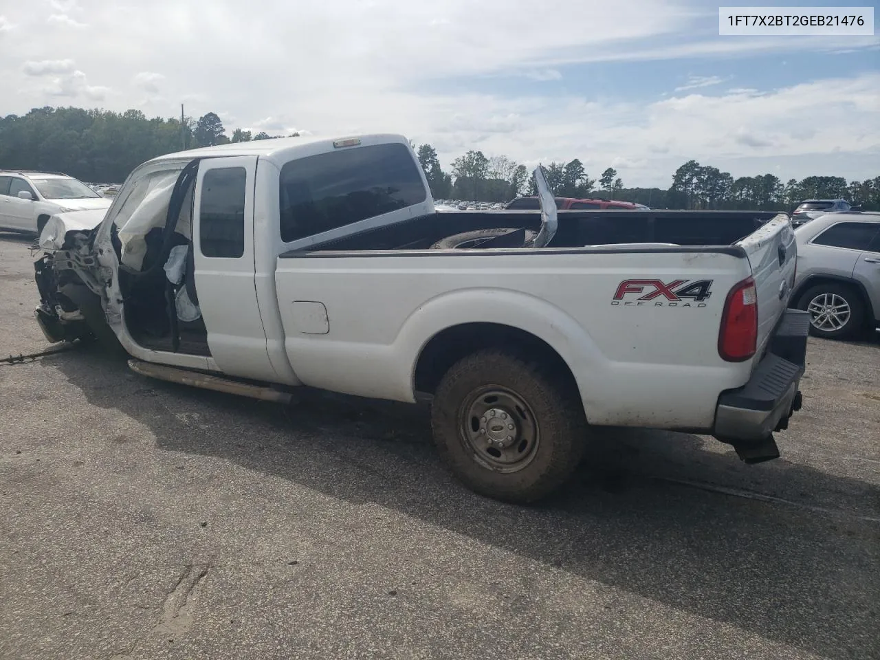 2016 Ford F250 Super Duty VIN: 1FT7X2BT2GEB21476 Lot: 67820354