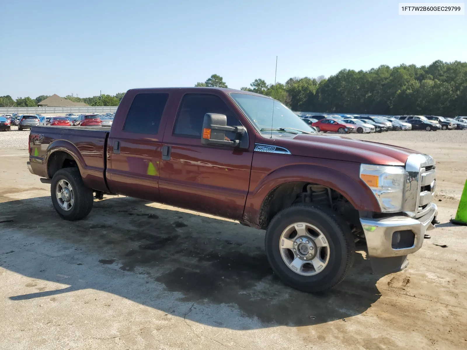 1FT7W2B60GEC29799 2016 Ford F250 Super Duty