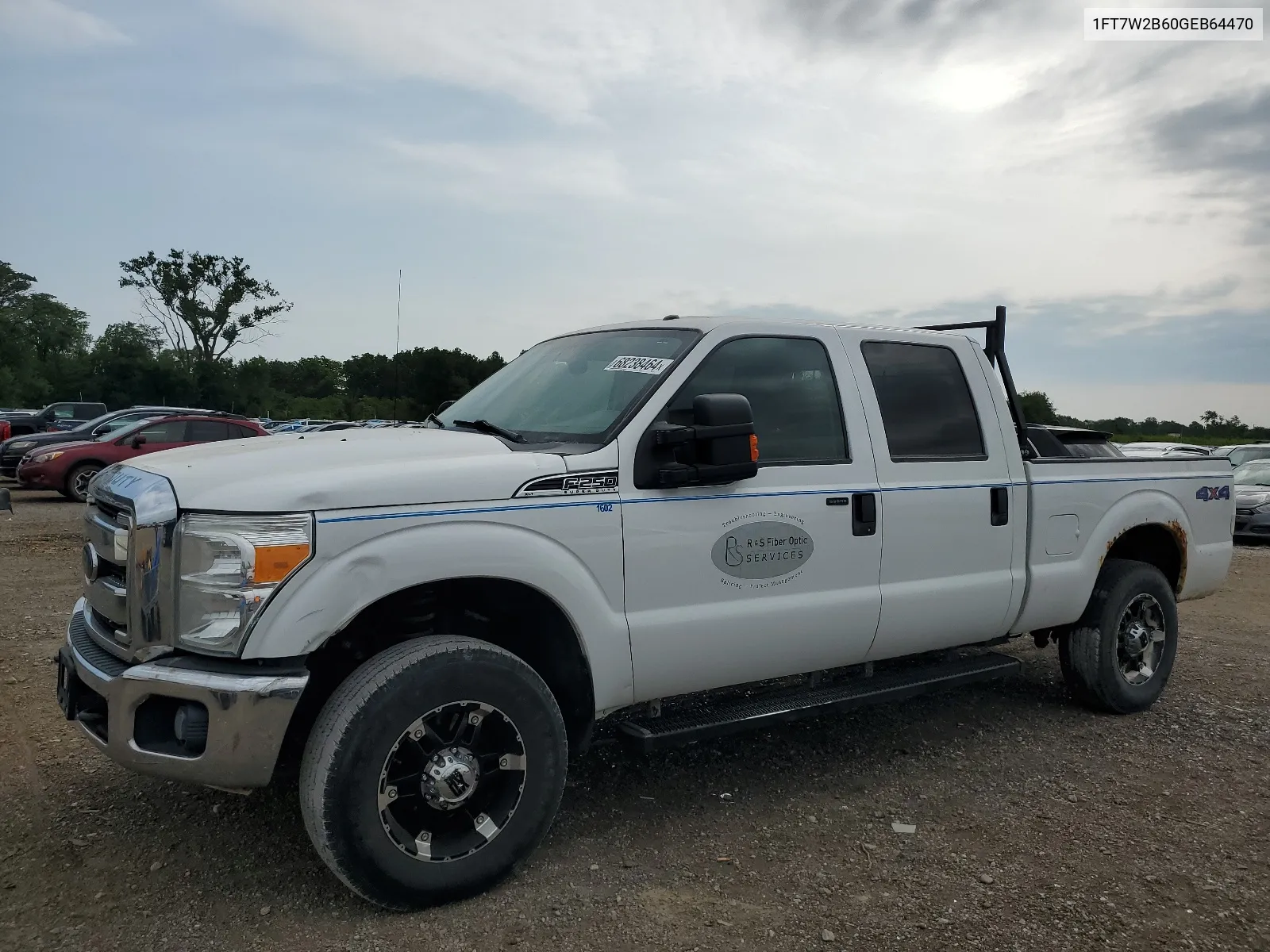 1FT7W2B60GEB64470 2016 Ford F250 Super Duty