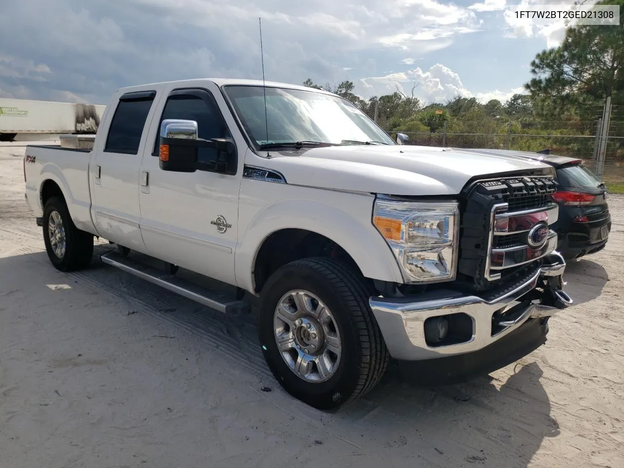 2016 Ford F250 Super Duty VIN: 1FT7W2BT2GED21308 Lot: 68247573