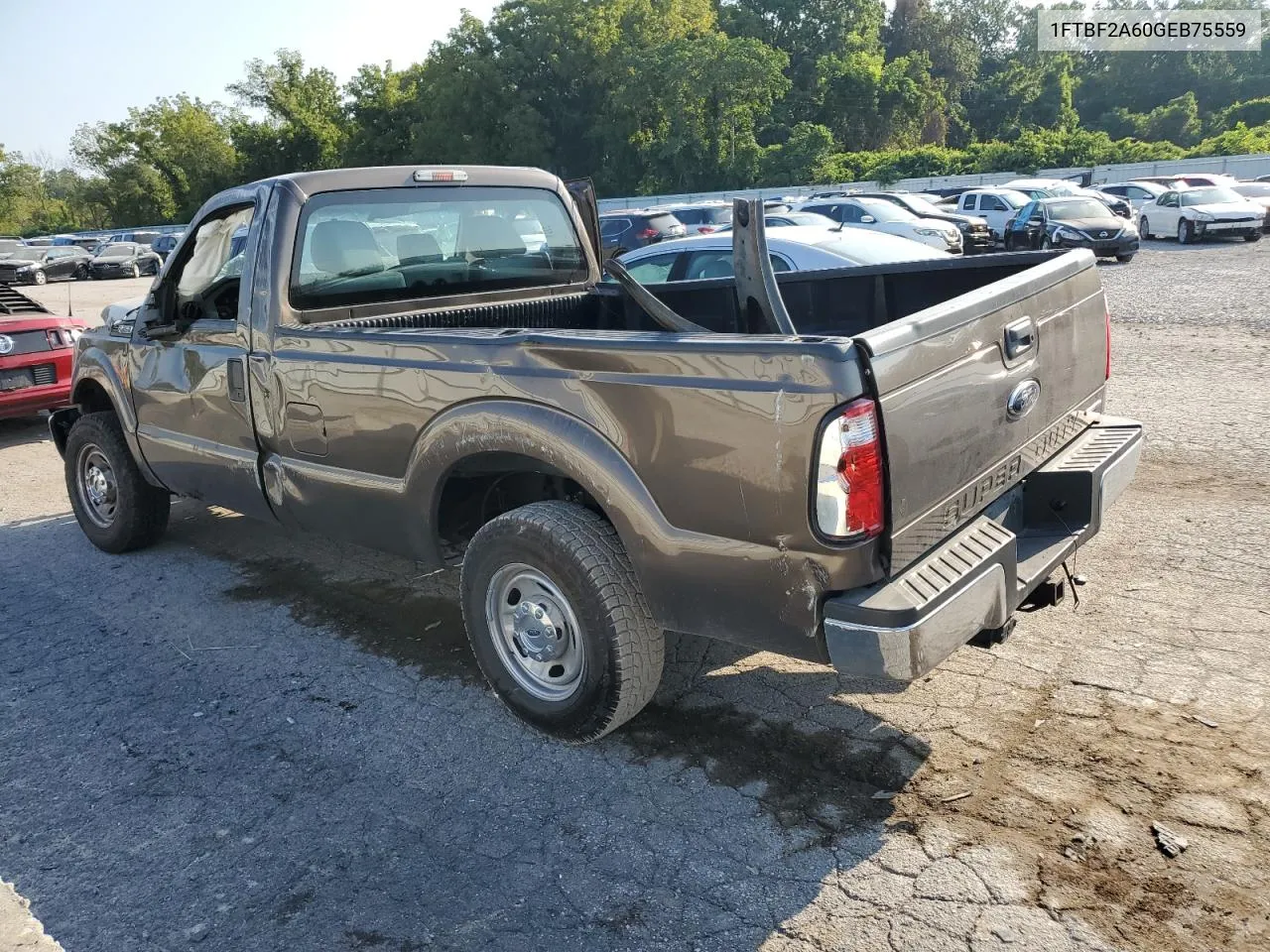 1FTBF2A60GEB75559 2016 Ford F250 Super Duty