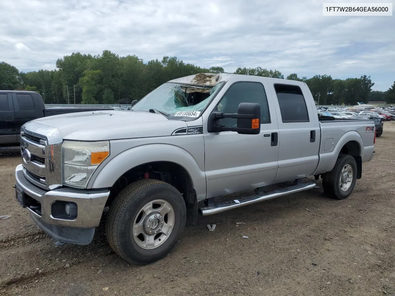 2016 Ford F250 Super Duty VIN: 1FT7W2B64GEA56000 Lot: 69195654