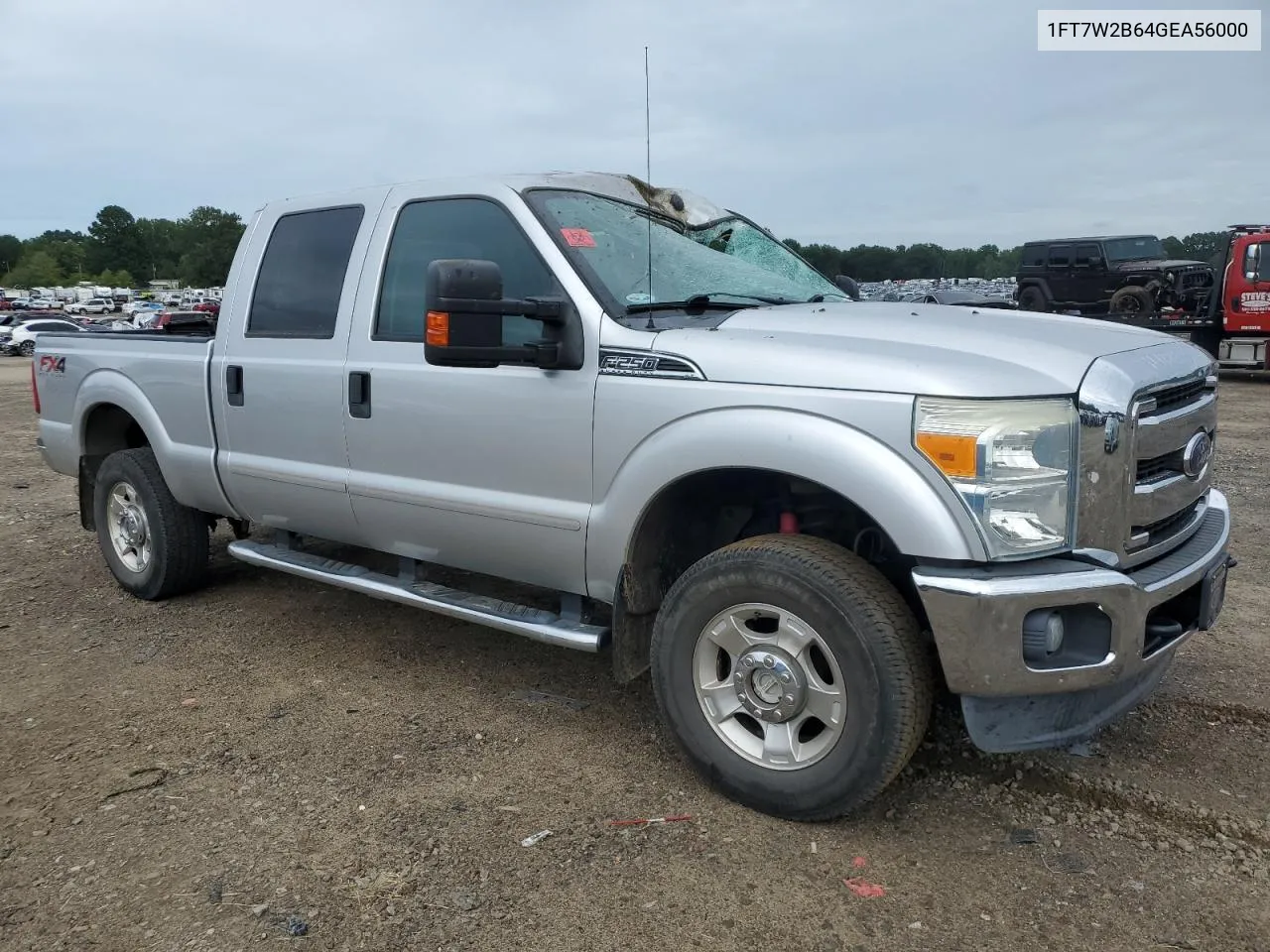 2016 Ford F250 Super Duty VIN: 1FT7W2B64GEA56000 Lot: 69195654