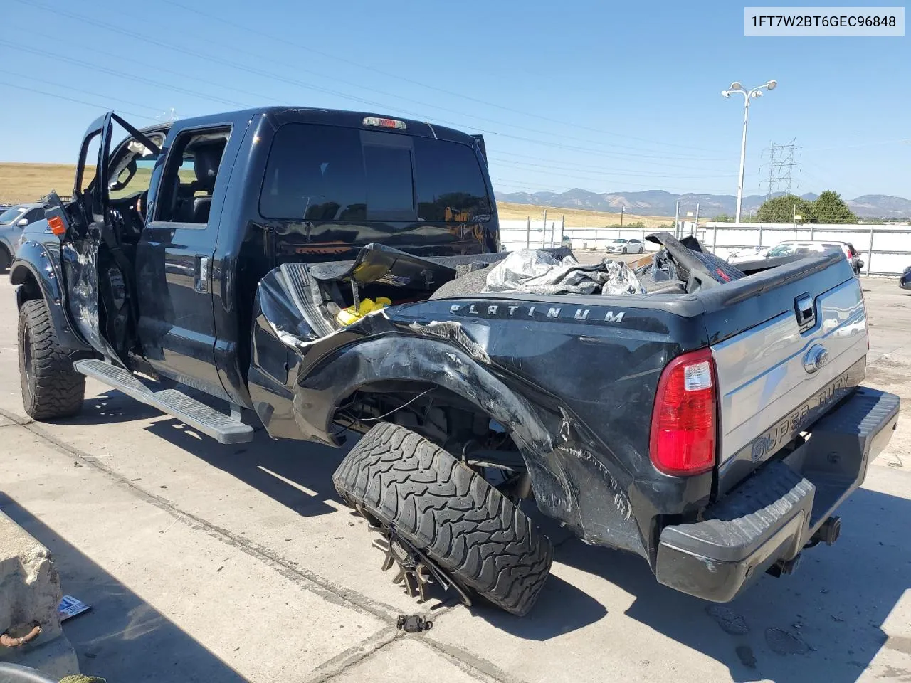 2016 Ford F250 Super Duty VIN: 1FT7W2BT6GEC96848 Lot: 69413094