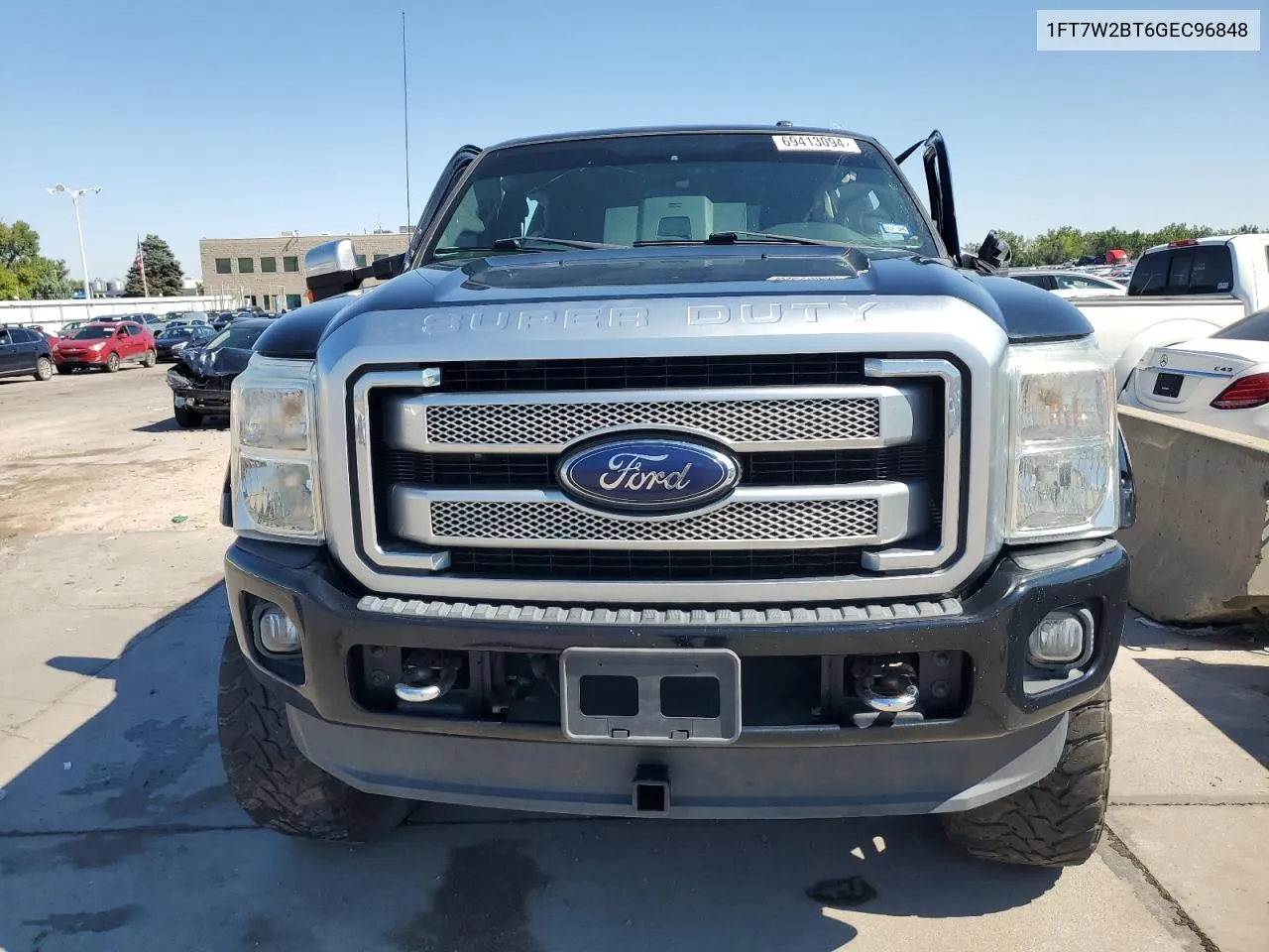 2016 Ford F250 Super Duty VIN: 1FT7W2BT6GEC96848 Lot: 69413094