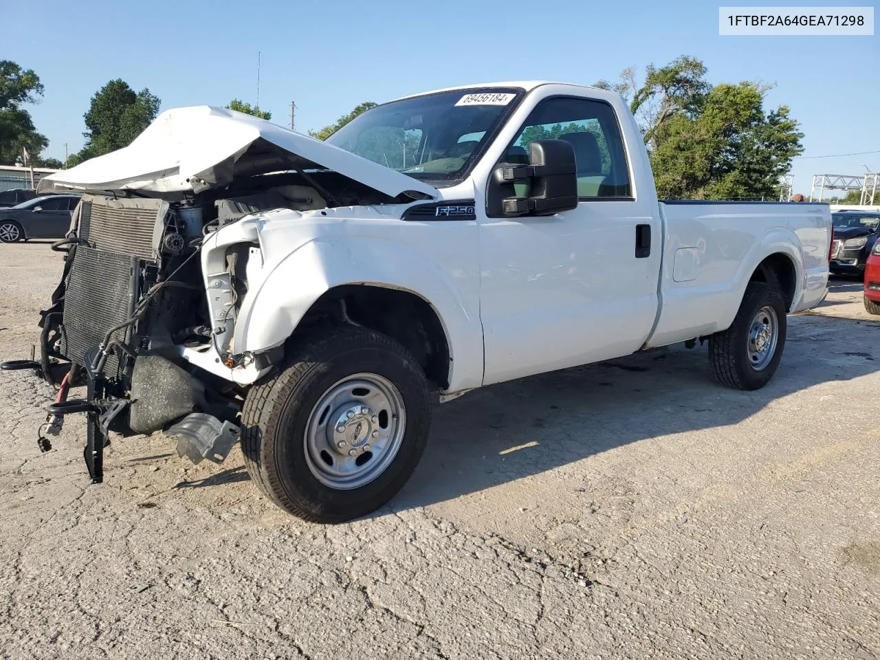 1FTBF2A64GEA71298 2016 Ford F250 Super Duty