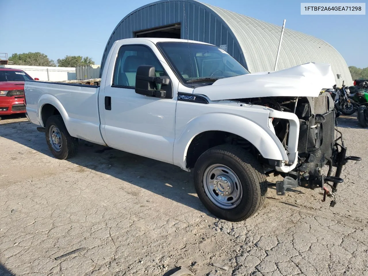 1FTBF2A64GEA71298 2016 Ford F250 Super Duty