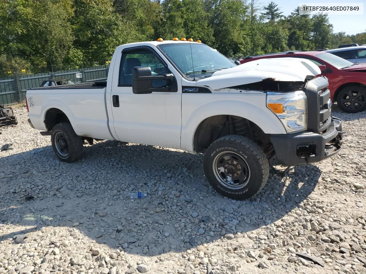 1FTBF2B64GED07849 2016 Ford F250 Super Duty