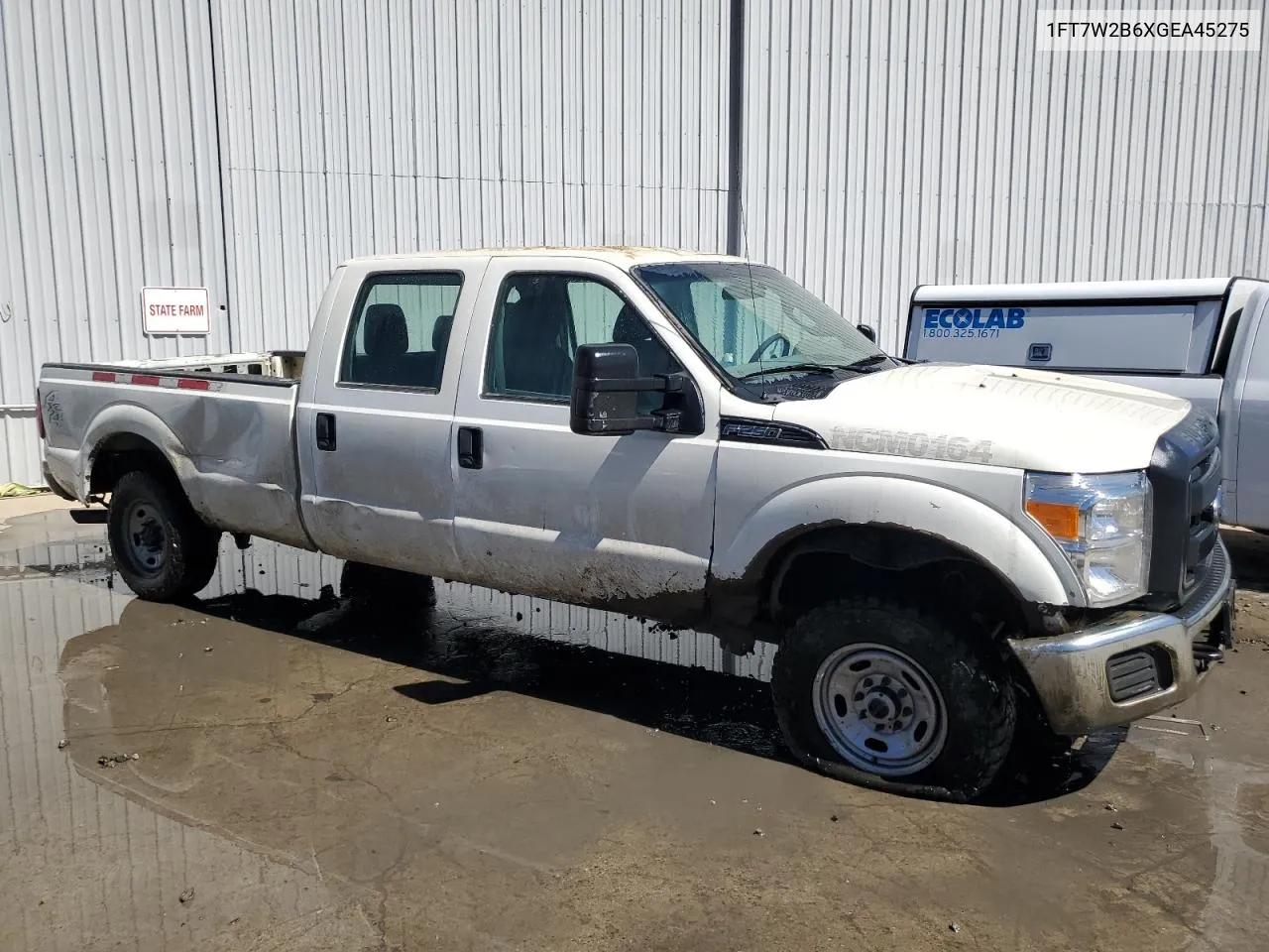 2016 Ford F250 Super Duty VIN: 1FT7W2B6XGEA45275 Lot: 69875364