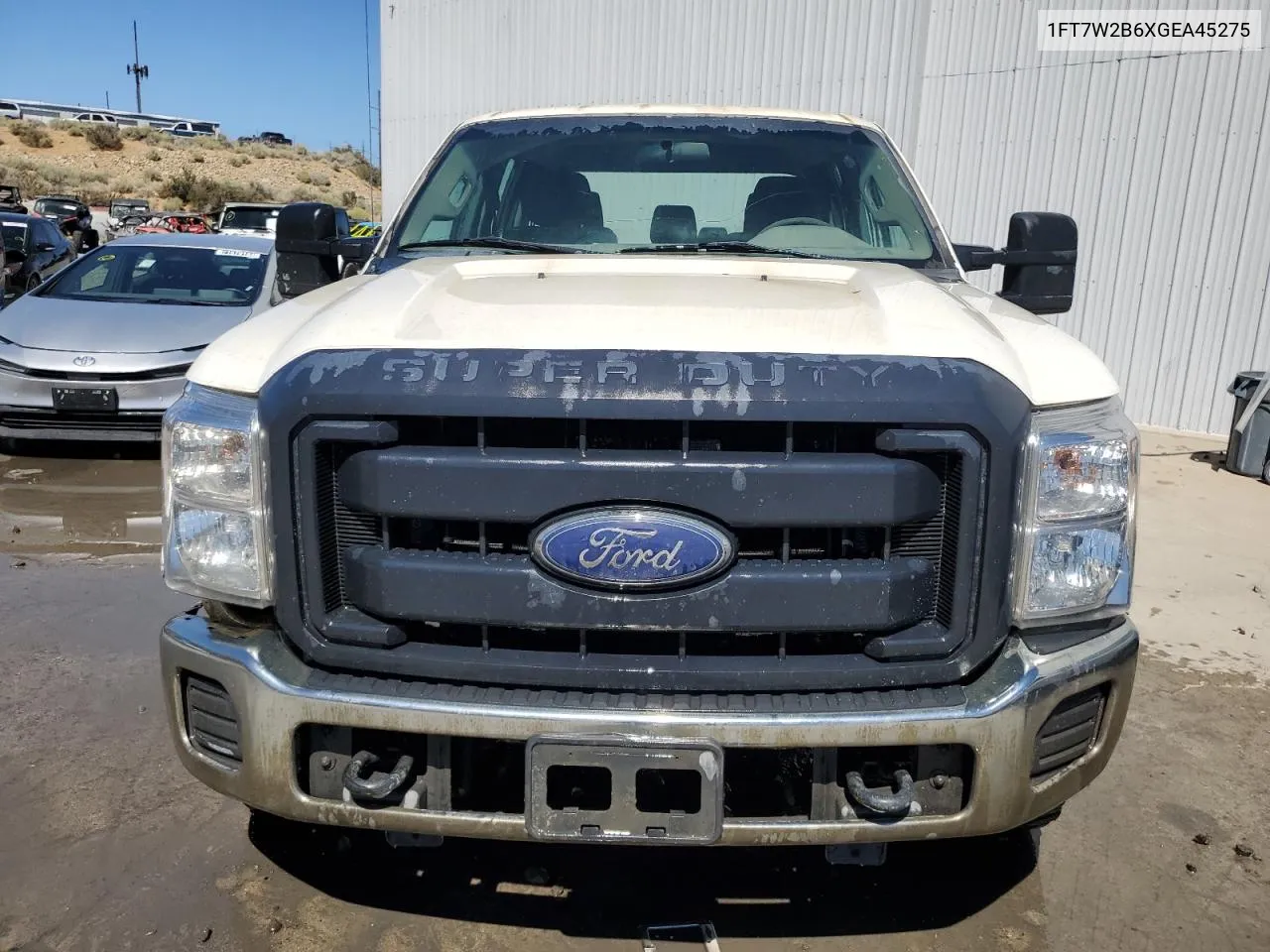 2016 Ford F250 Super Duty VIN: 1FT7W2B6XGEA45275 Lot: 69875364