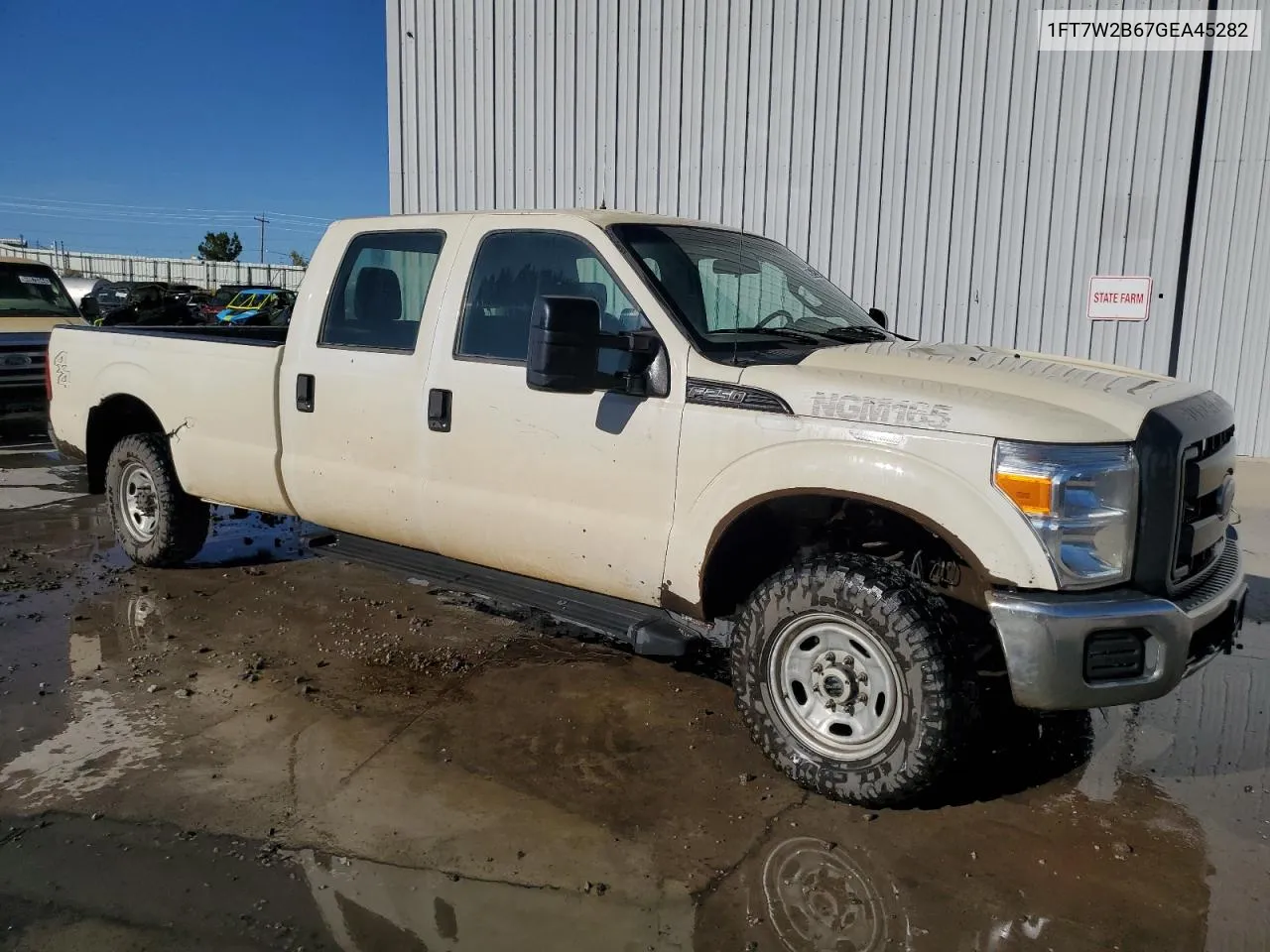 1FT7W2B67GEA45282 2016 Ford F250 Super Duty