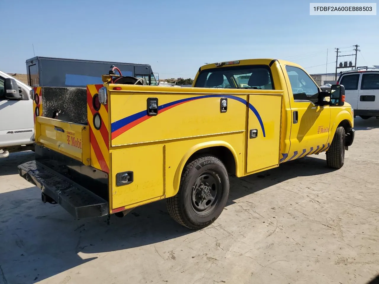 2016 Ford F250 Super Duty VIN: 1FDBF2A60GEB88503 Lot: 70312484