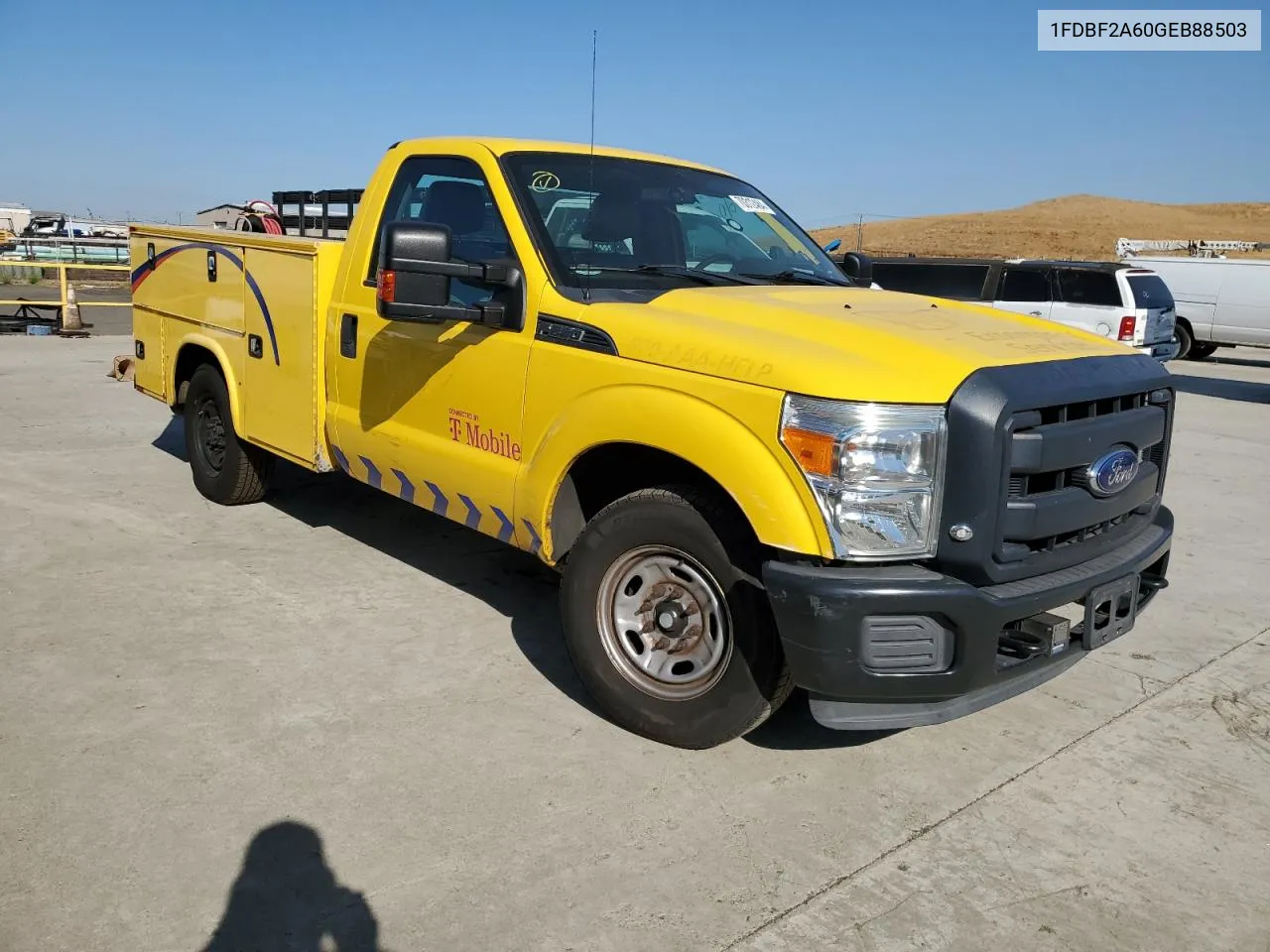 2016 Ford F250 Super Duty VIN: 1FDBF2A60GEB88503 Lot: 70312484