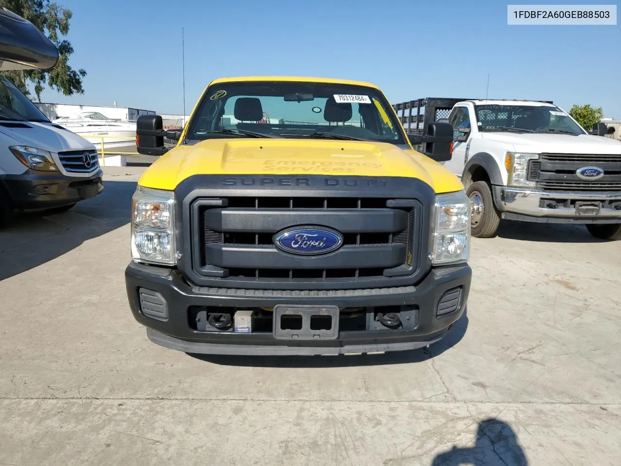 1FDBF2A60GEB88503 2016 Ford F250 Super Duty