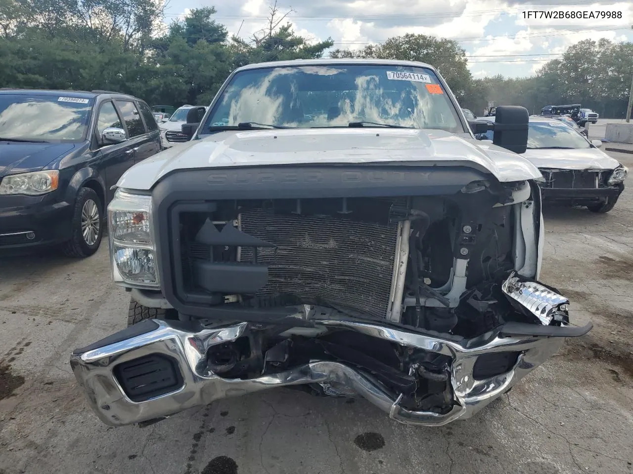 1FT7W2B68GEA79988 2016 Ford F250 Super Duty