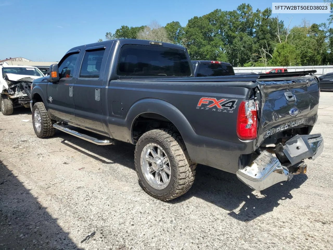 2016 Ford F250 Super Duty VIN: 1FT7W2BT5GED38023 Lot: 70611894