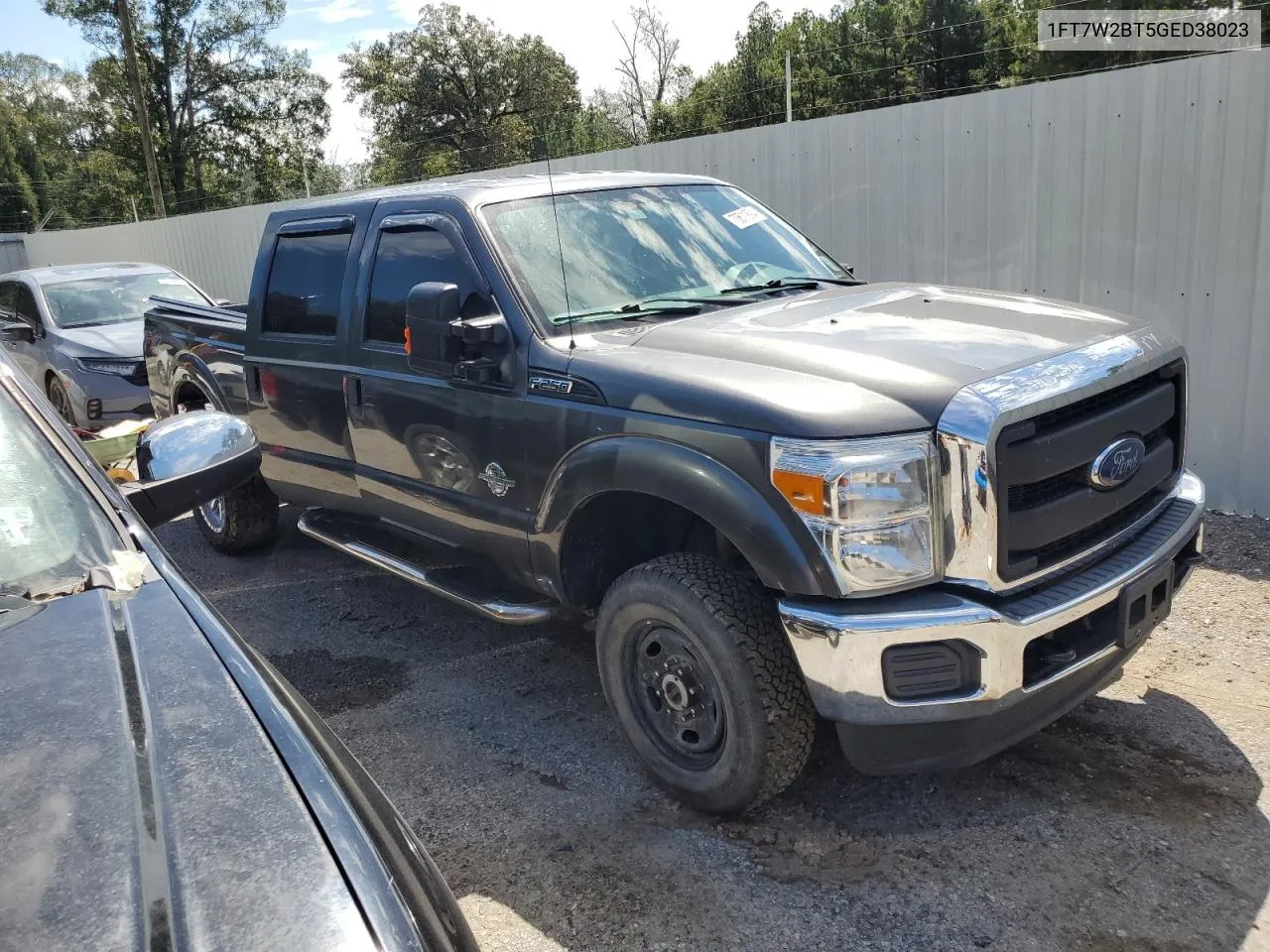 2016 Ford F250 Super Duty VIN: 1FT7W2BT5GED38023 Lot: 70611894