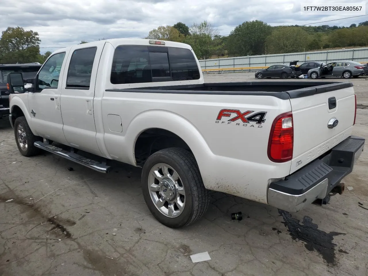 2016 Ford F250 Super Duty VIN: 1FT7W2BT3GEA80567 Lot: 70885604