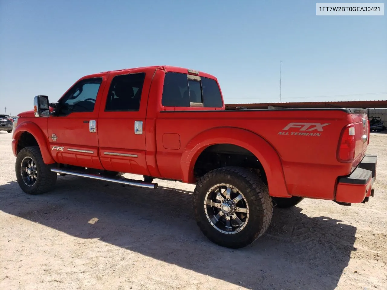 2016 Ford F250 Super Duty VIN: 1FT7W2BT0GEA30421 Lot: 70984814