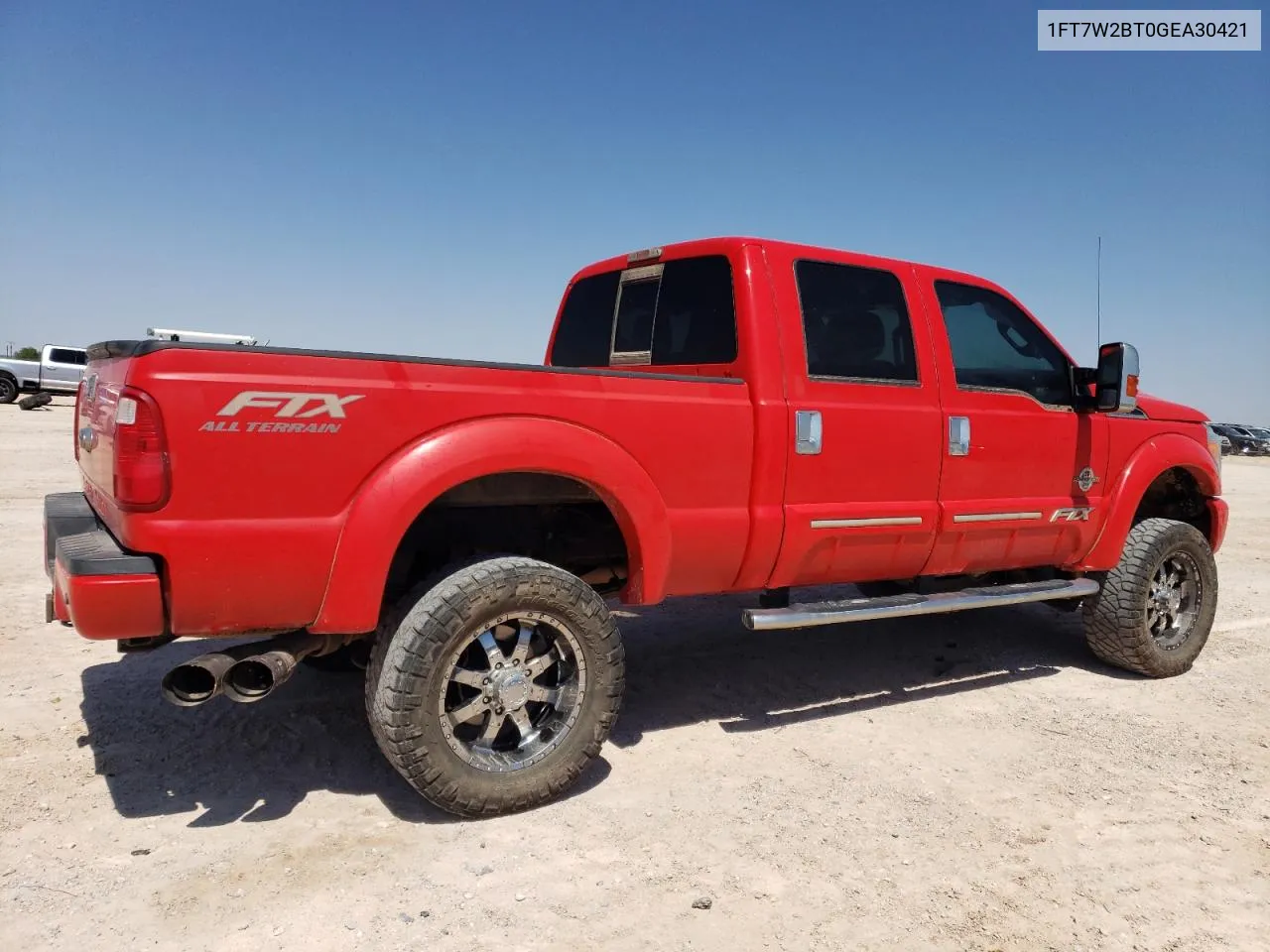 2016 Ford F250 Super Duty VIN: 1FT7W2BT0GEA30421 Lot: 70984814