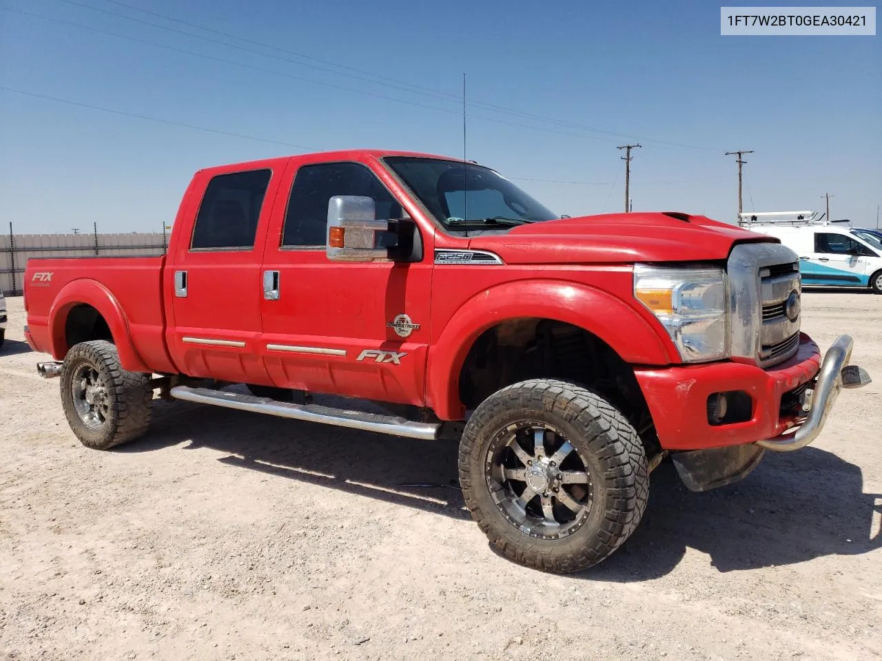 2016 Ford F250 Super Duty VIN: 1FT7W2BT0GEA30421 Lot: 70984814