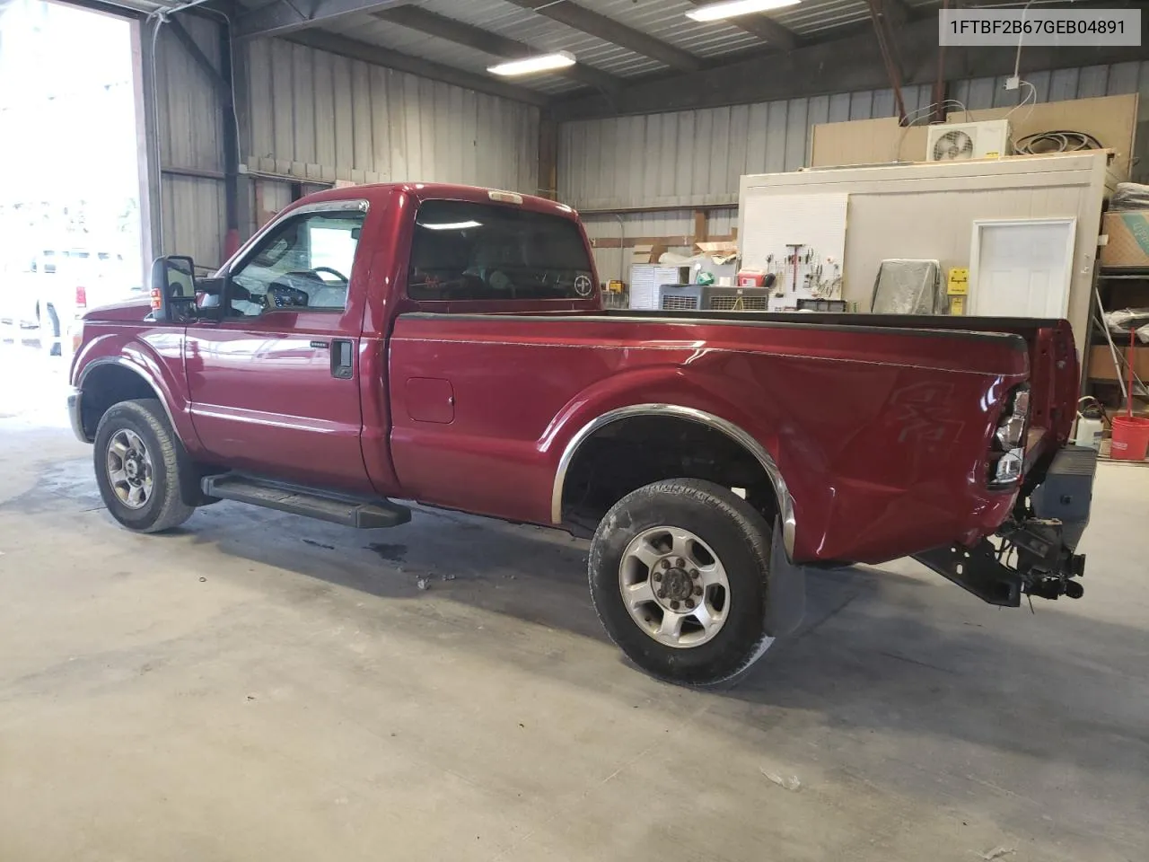 1FTBF2B67GEB04891 2016 Ford F250 Super Duty