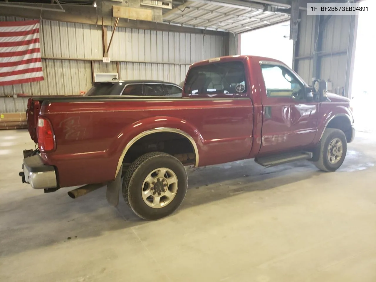 1FTBF2B67GEB04891 2016 Ford F250 Super Duty