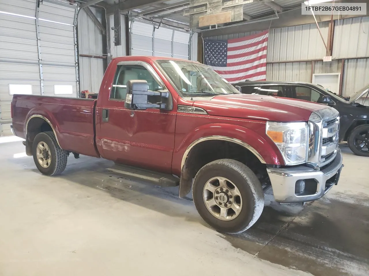 1FTBF2B67GEB04891 2016 Ford F250 Super Duty