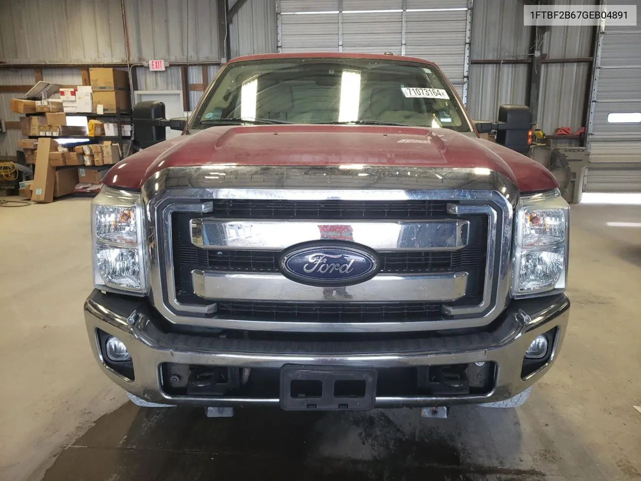 1FTBF2B67GEB04891 2016 Ford F250 Super Duty