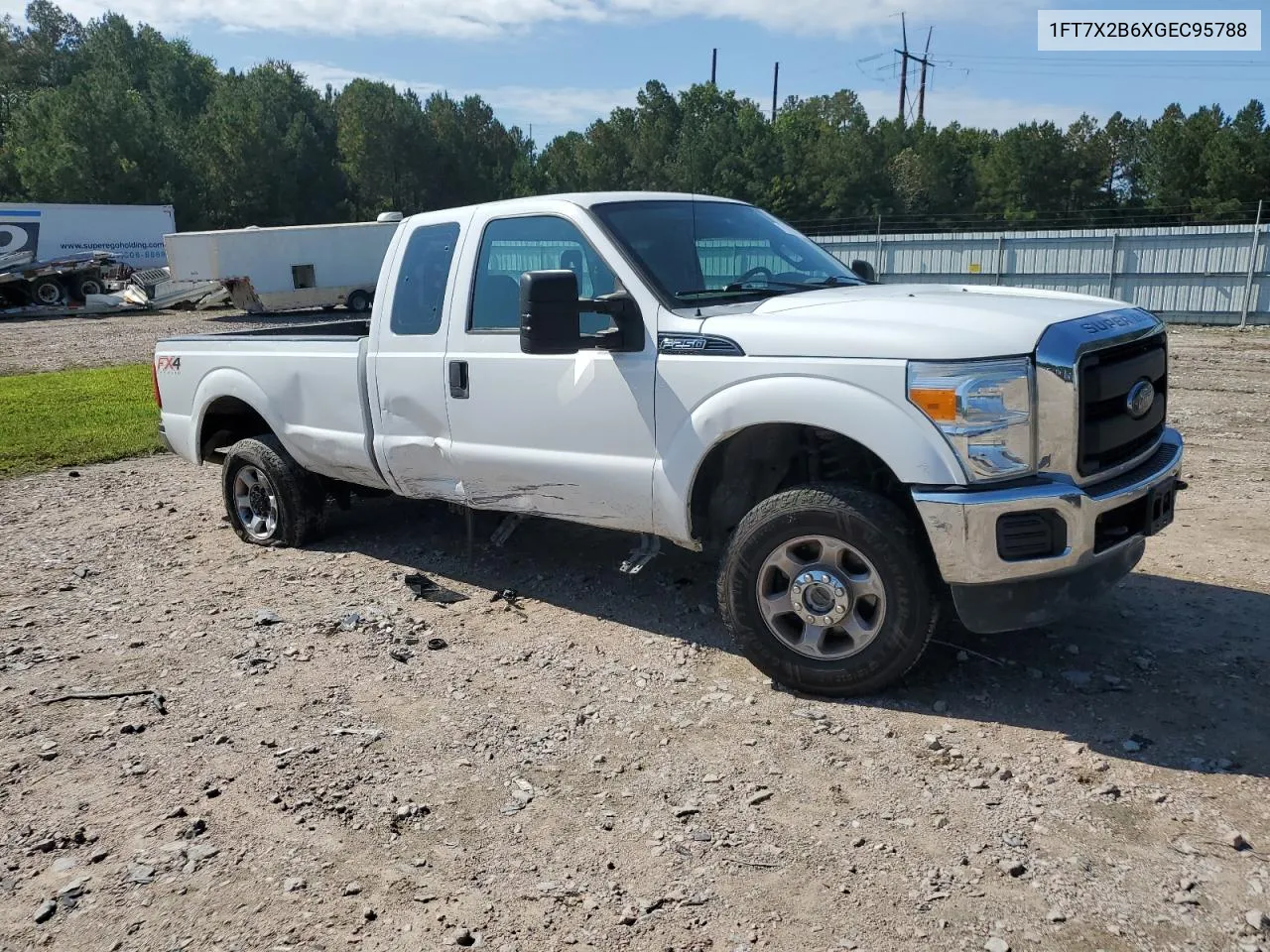 2016 Ford F250 Super Duty VIN: 1FT7X2B6XGEC95788 Lot: 71993414