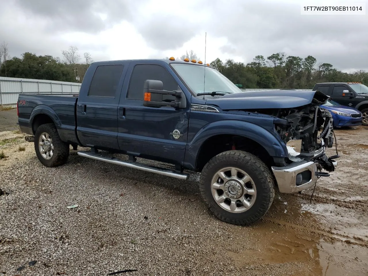 2016 Ford F250 Super Duty VIN: 1FT7W2BT9GEB11014 Lot: 72063534