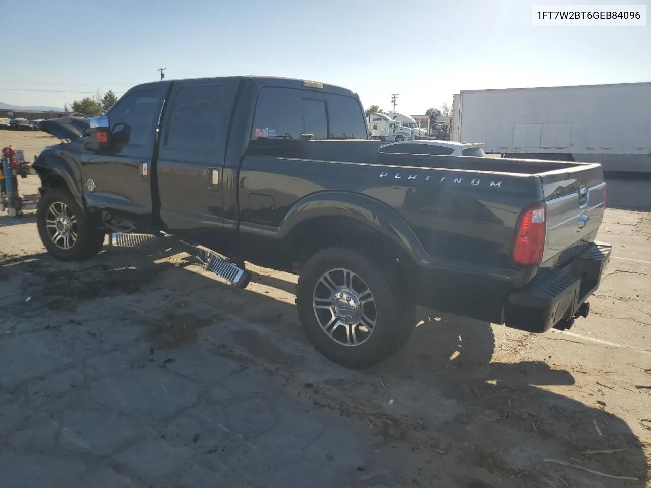 2016 Ford F250 Super Duty VIN: 1FT7W2BT6GEB84096 Lot: 72163134