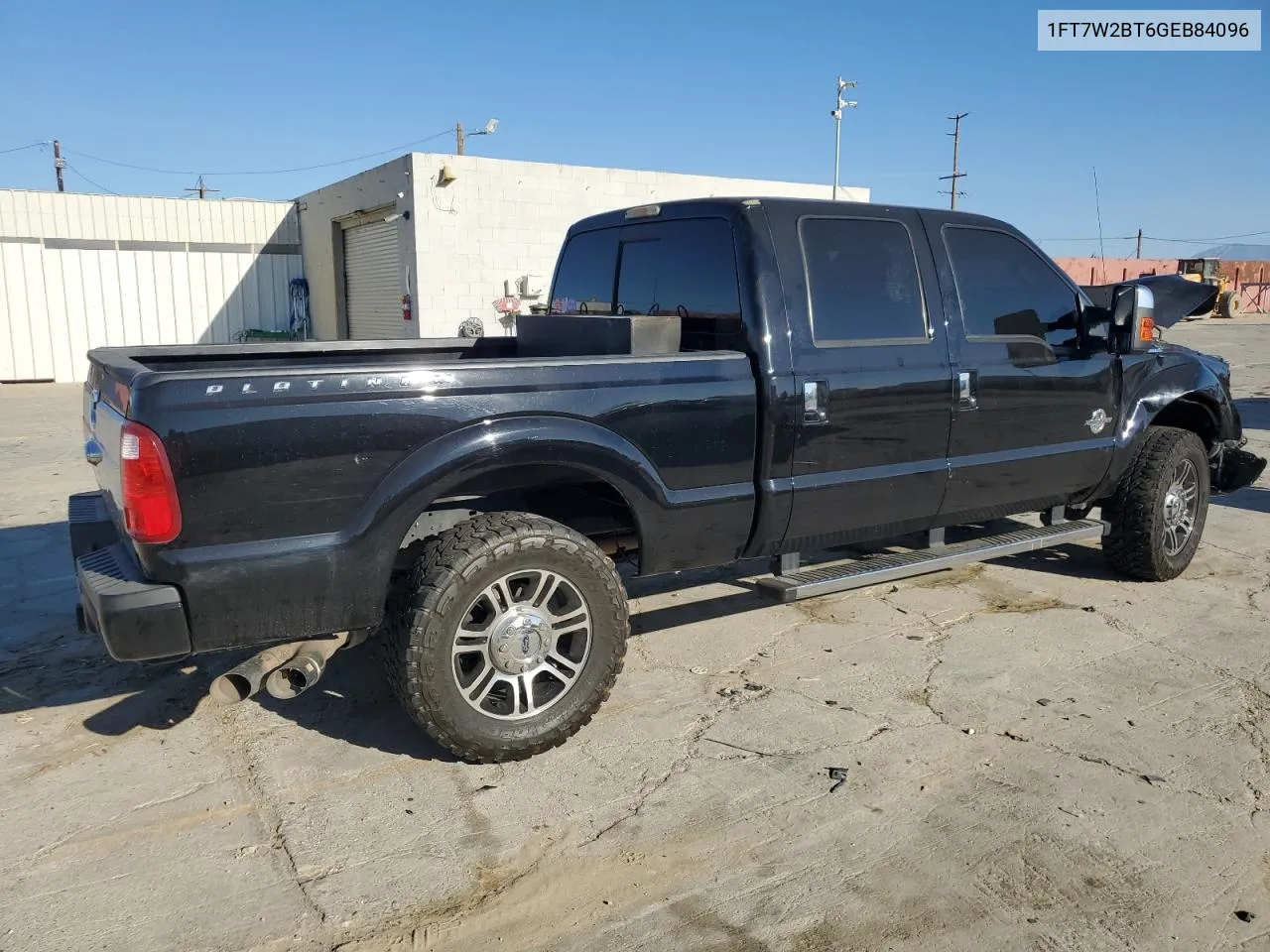 2016 Ford F250 Super Duty VIN: 1FT7W2BT6GEB84096 Lot: 72163134