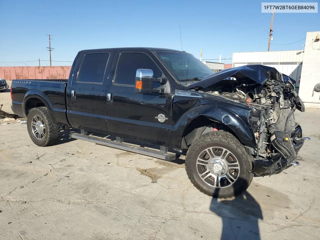 2016 Ford F250 Super Duty VIN: 1FT7W2BT6GEB84096 Lot: 72163134