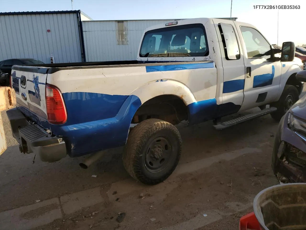 1FT7X2B61GEB35363 2016 Ford F250 Super Duty