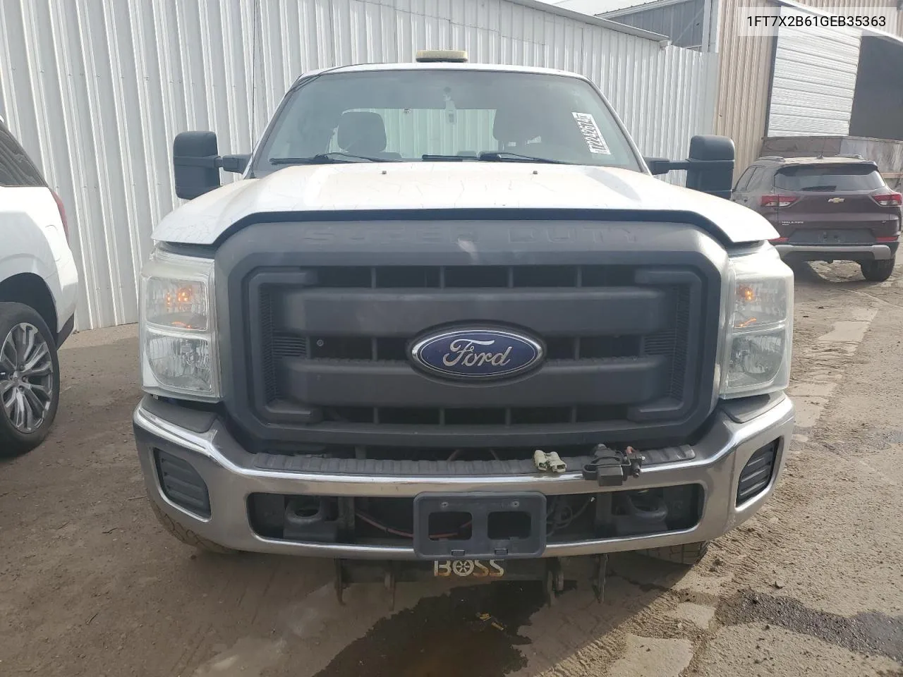 1FT7X2B61GEB35363 2016 Ford F250 Super Duty