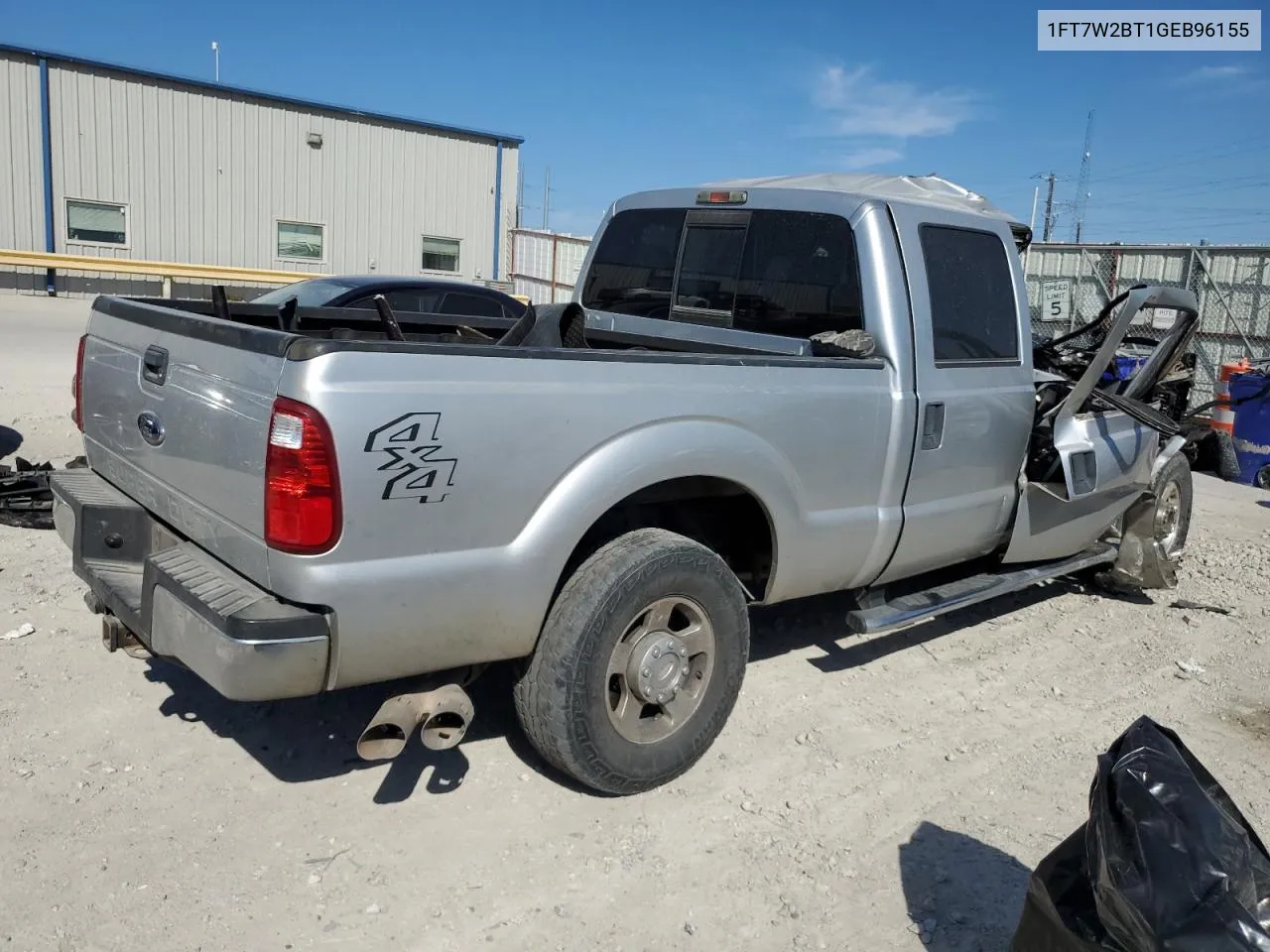 2016 Ford F250 Super Duty VIN: 1FT7W2BT1GEB96155 Lot: 72416334