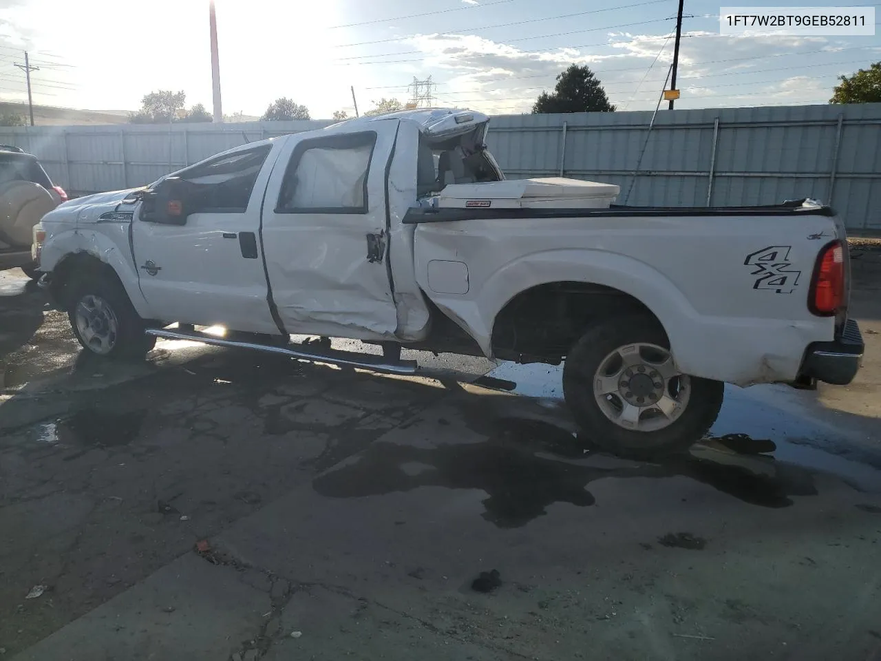 1FT7W2BT9GEB52811 2016 Ford F250 Super Duty